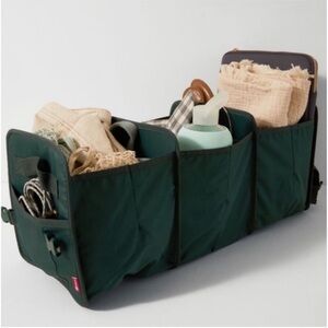 MIAMICA Green Collapsible Car Organizer